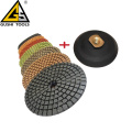 Производитель Diamond Flexible Polishing Pad использовал машины для обработки мраморных полов